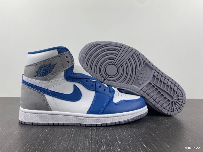 Rep Husky High Blue 1 OG True Air DZ5485-410 Jordan 0822